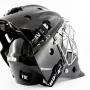 BLINDSAVE maska Original Black Goalie Mask #4