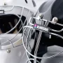 BLINDSAVE maska Original White Goalie Mask #3