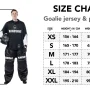 BLINDSAVE brankářské kalhoty LEGACY Goalie pants (Rebound Control) Black  #5