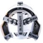 BLINDSAVE maska Original White Goalie Mask #1