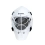 BLINDSAVE maska Sharky White Goalie Mask #0