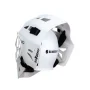 BLINDSAVE maska Sharky White Goalie Mask #1