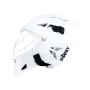 BLINDSAVE maska Sharky White Goalie Mask #2
