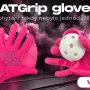 BLINDSAVE rukavice BATGrip Gloves PINK #5