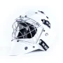 BLINDSAVE maska Original White Goalie Mask #0