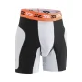 SALMING E-Series Protective Shorts White/Orange #0