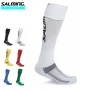 SALMING stulpny Coolfeel Teamsock Long modrá #2