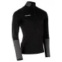 SALMING Core 21 Halfzip Jkt Black/Asphalt #0