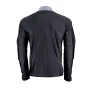 SALMING Goalie Protective Vest E-Series Black/Grey #1