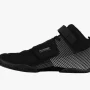 UNIHOC UX Goalie Shoe Black/Silver #4