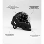 ZONE maska PRO Cat Eye Cage Black/Silver #3